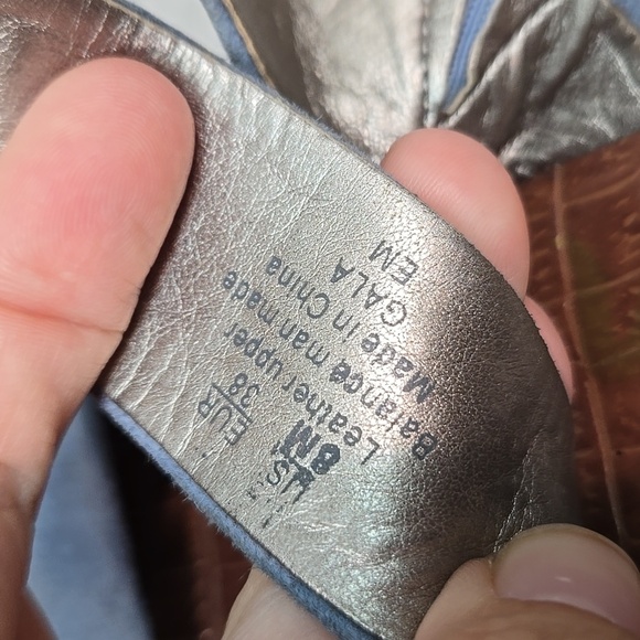 Sam Edelman Women Suede Double Strap Sandals Flats Shoes Sz 8M - Picture 10 of 10